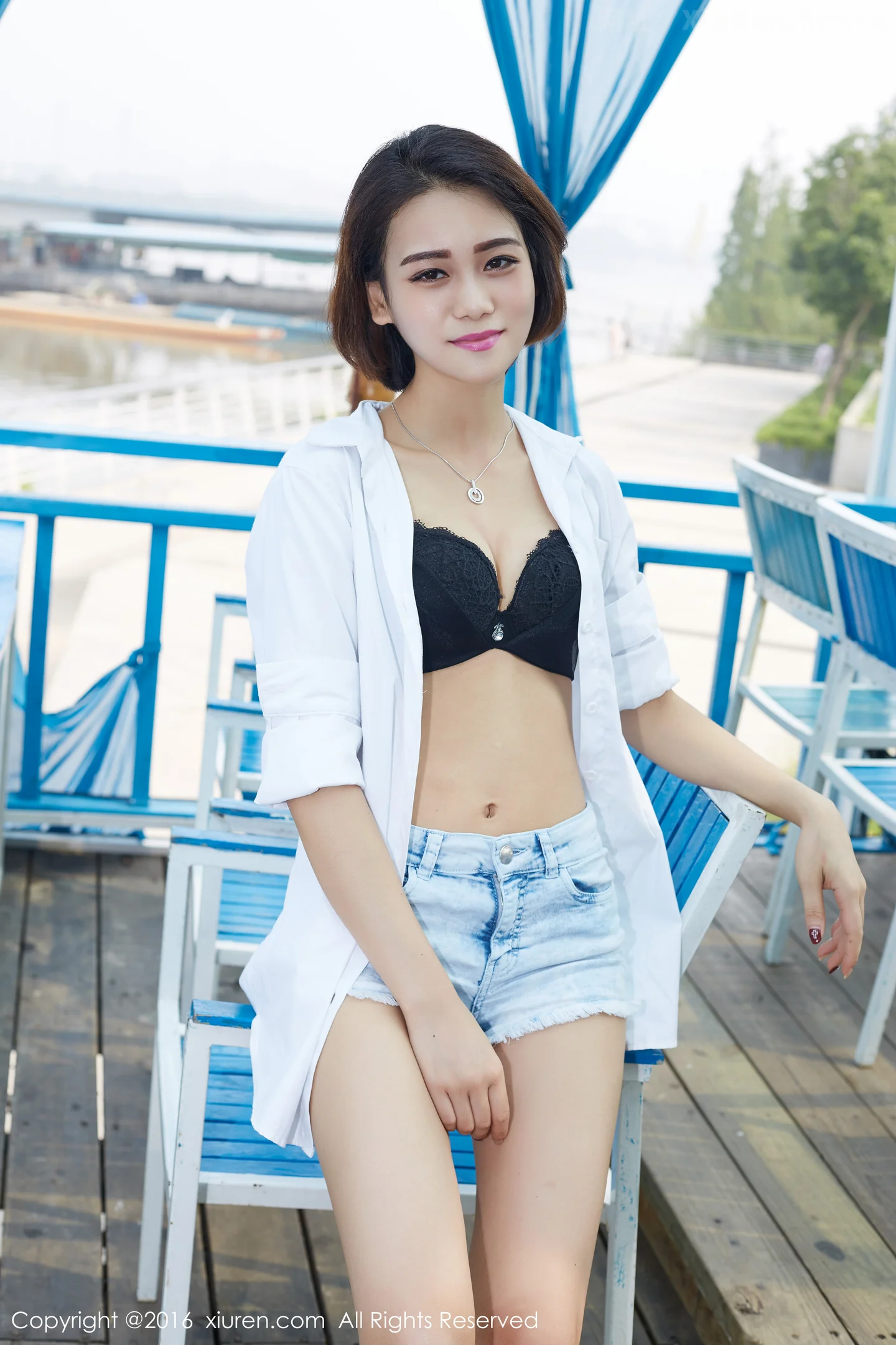 图片[2]-[XiuRen秀人网]VOL.501 嫩模娜娜baby室外性感内衣系列完美身材清新迷人写真52P-秀人网官方网站